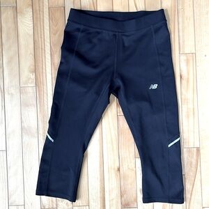 New balance athletic capris size medium